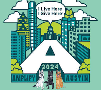 I live here. I give here. Amplify Austin