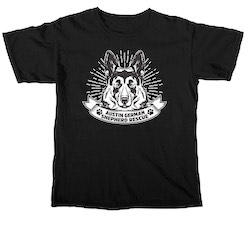 Austin German Shepherd Rescue Tshirt 