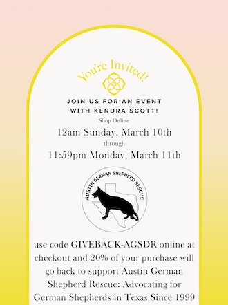 Join us for an event with Kendra Scott!